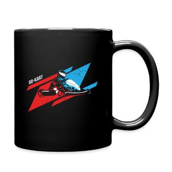 GoKart - Mug uni - noir - Droite