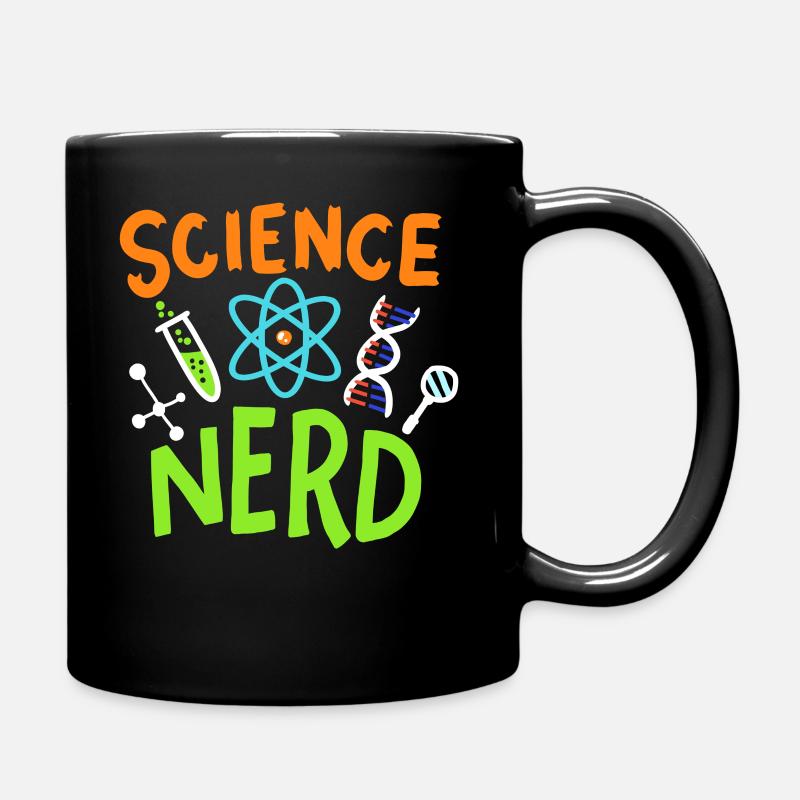 Wissenschaft Wissenschaft Wissenschaft - Tasse einfarbig - Schwarz