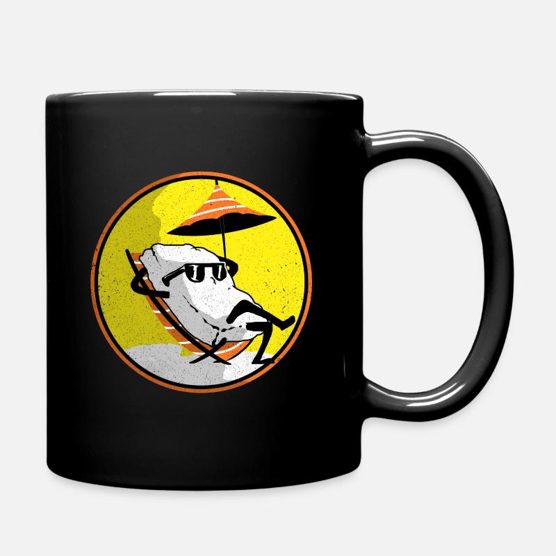 Sushi - Tasse einfarbig - Schwarz
