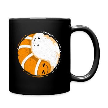 Sushi Go Riz Japon Tokyo Miso Nigiri Maki Udon - Mug uni - noir - Droite