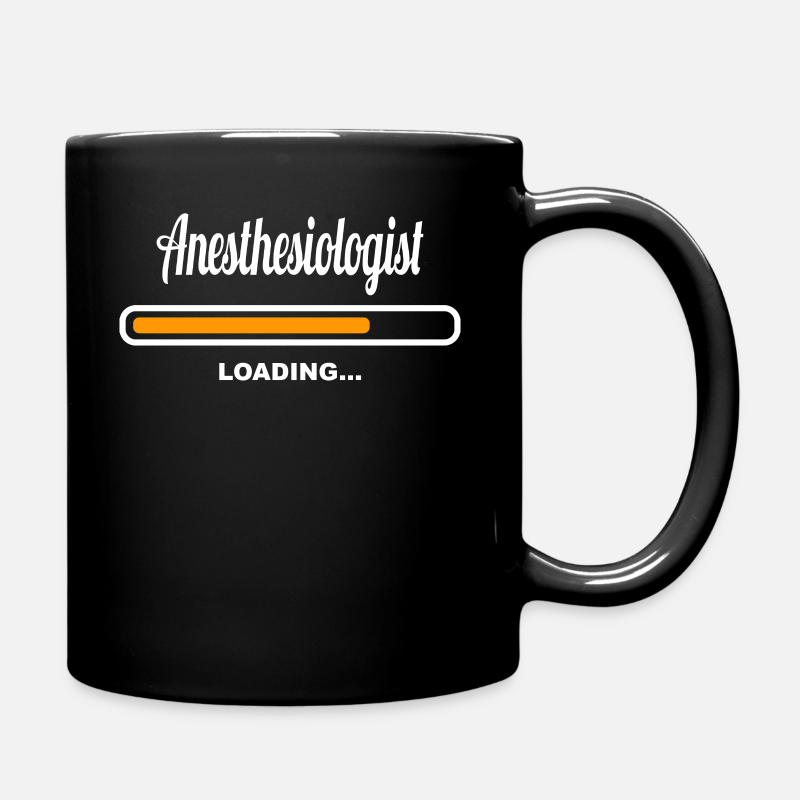 Anesthesiologist Loading - Tasse einfarbig - Schwarz