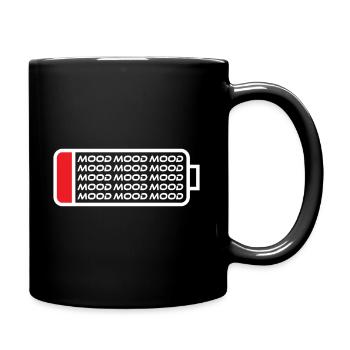 Mood - Full Colour Mug - black - Right