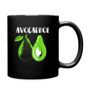 Avocado - Full Colour Mug - black - Right