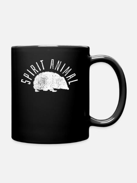 Hérisson Hérisson Hérisson - Mug uni - noir