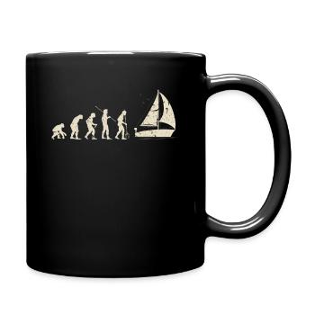 Voile Evolution - Mug uni - noir - Droite
