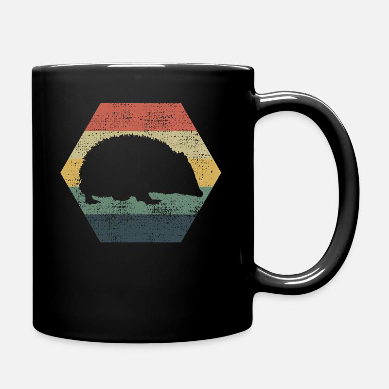 Hérisson Hérisson Hérisson - Mug uni - noir