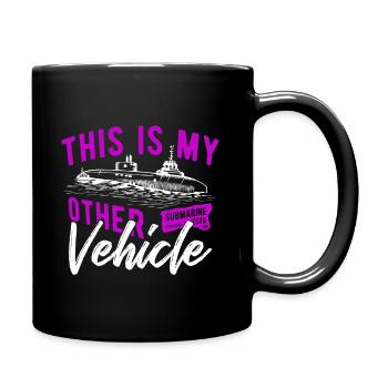 U Boot - Tasse einfarbig - Schwarz - Rechts