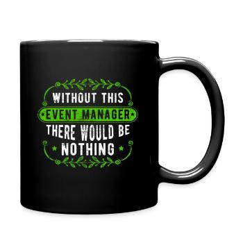 Event Manager - Full Colour Mug - black - Right