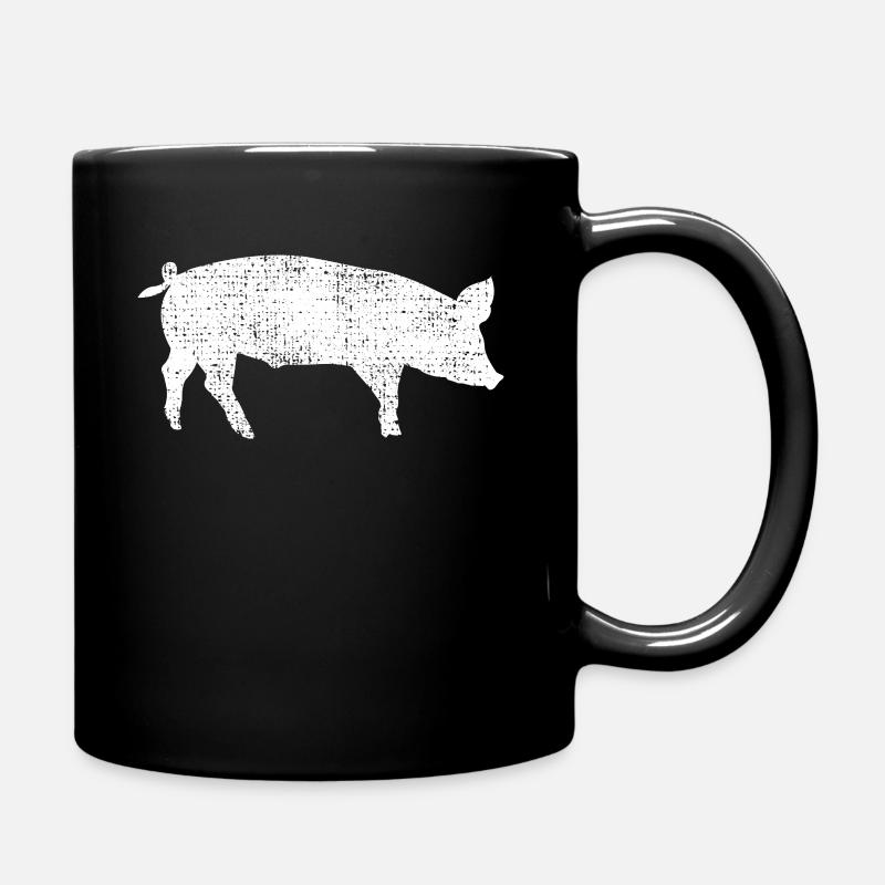 Pork Pork Lover Making That - Full Colour Mug - black