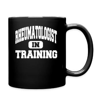 Rheumatologist In Training - Full Colour Mug - black - Right