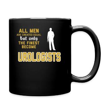 Funny Urologist T Shirt - Full Colour Mug - black - Right