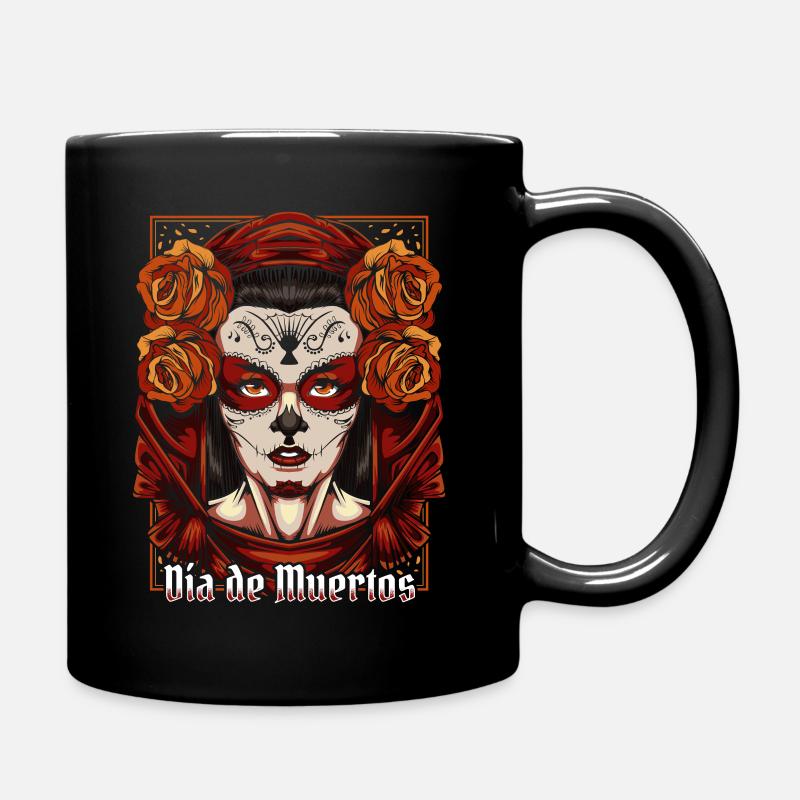 Jour des morts - Mug uni - noir