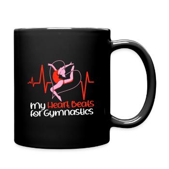 Gymnastique Main Stand Gymnastique Gymnastique Cadeau - Mug uni - noir - Droite