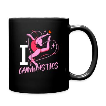 Gymnastics Handstand Gymnastics Artistic Gymnastics Gift - Full Colour Mug - black - Right