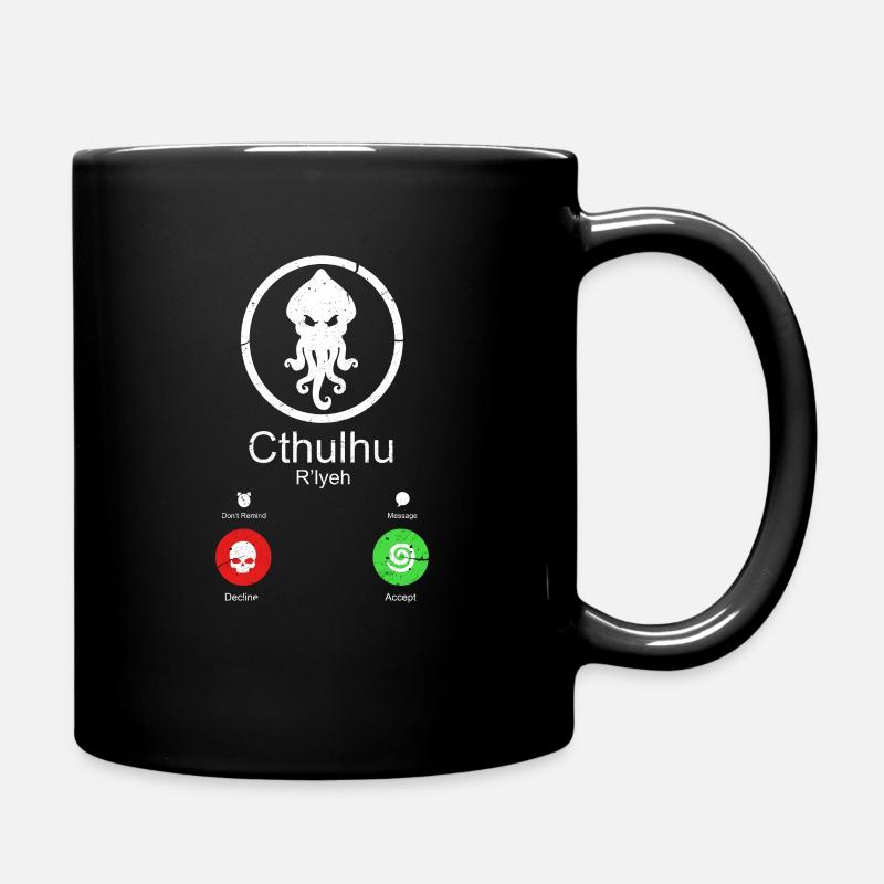 Cthulhu - Mug uni - noir