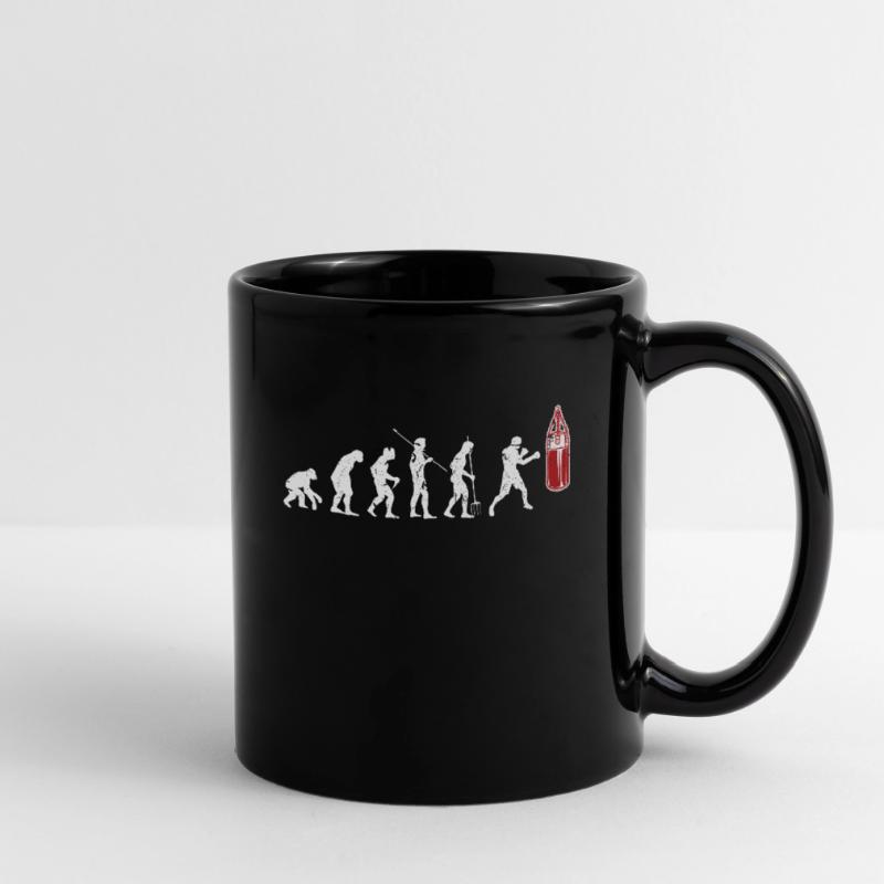 Evolution de la boxe Mug uni