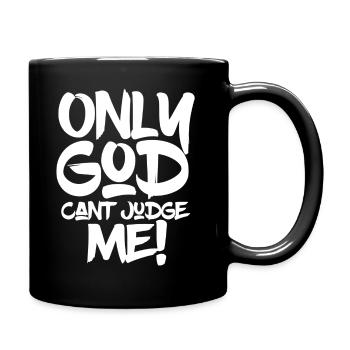 Hip hop - Mug uni - noir - Droite