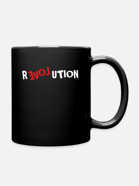 La révolution de l’amour ! - Mug uni - noir