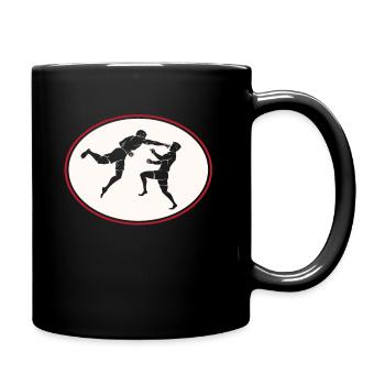 MMA Combat d'Arts Martiaux Mixtes d'Arts Martiaux - Mug uni - noir - Droite