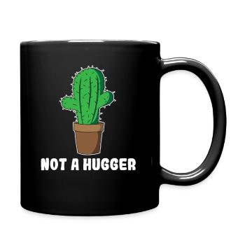 Cactus Hug Cactus Cadeau De Famille - Mug uni - noir - Droite