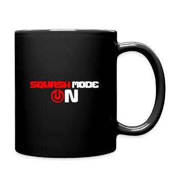 Squash - Tasse einfarbig - Schwarz - Rechts