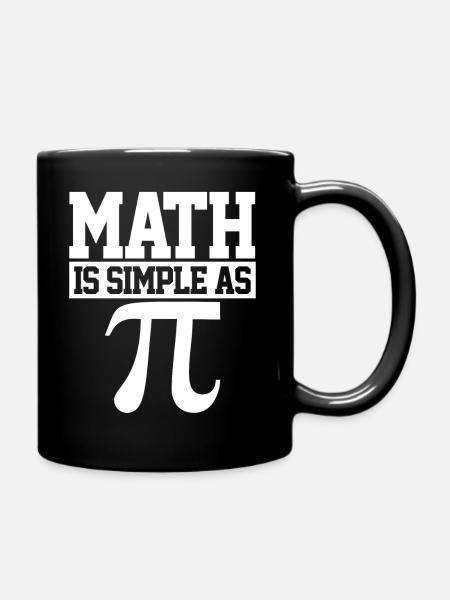 Pi Day - Mug uni - noir