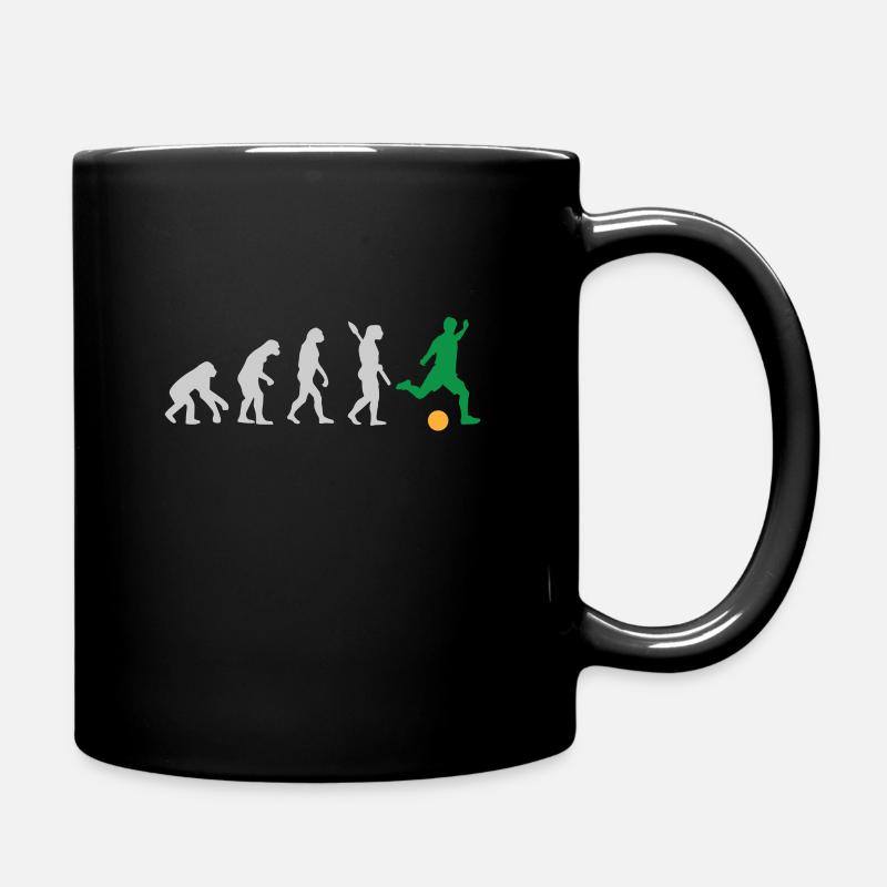EVOLUTION FUßBALL SOCCER EVOLUTION - Tasse einfarbig - Schwarz