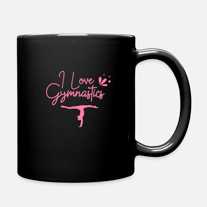 Gymnastique - Mug uni - noir