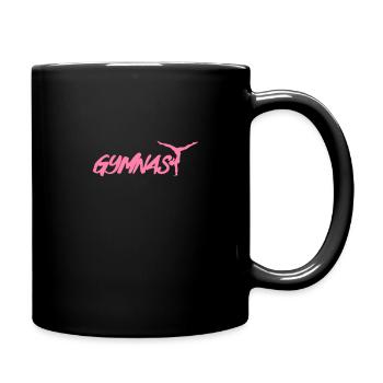 Gymnast - Full Colour Mug - black - Right
