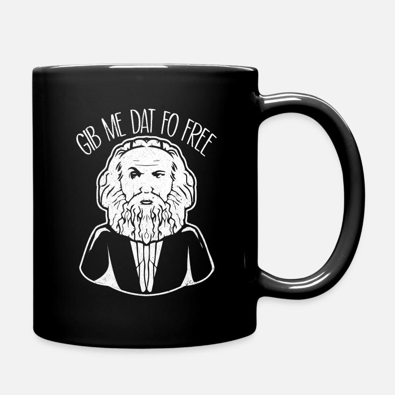 Kommunismus - Tasse einfarbig - Schwarz