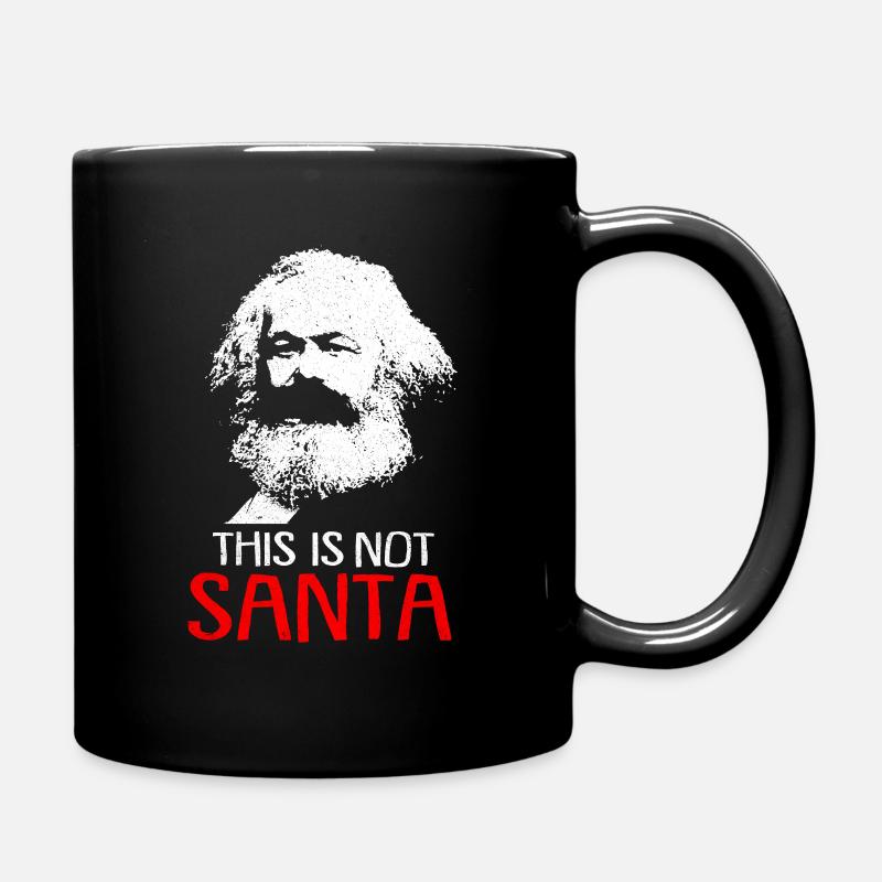 Kommunismus - Tasse einfarbig - Schwarz