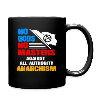 Communism - Full Colour Mug - black - Right