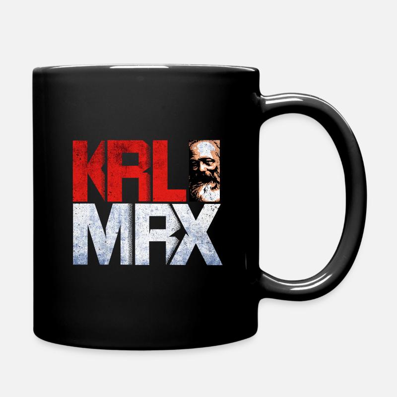 Kommunismus - Tasse einfarbig - Schwarz