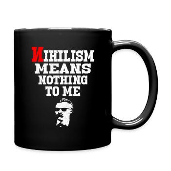 Communism - Full Colour Mug - black - Right