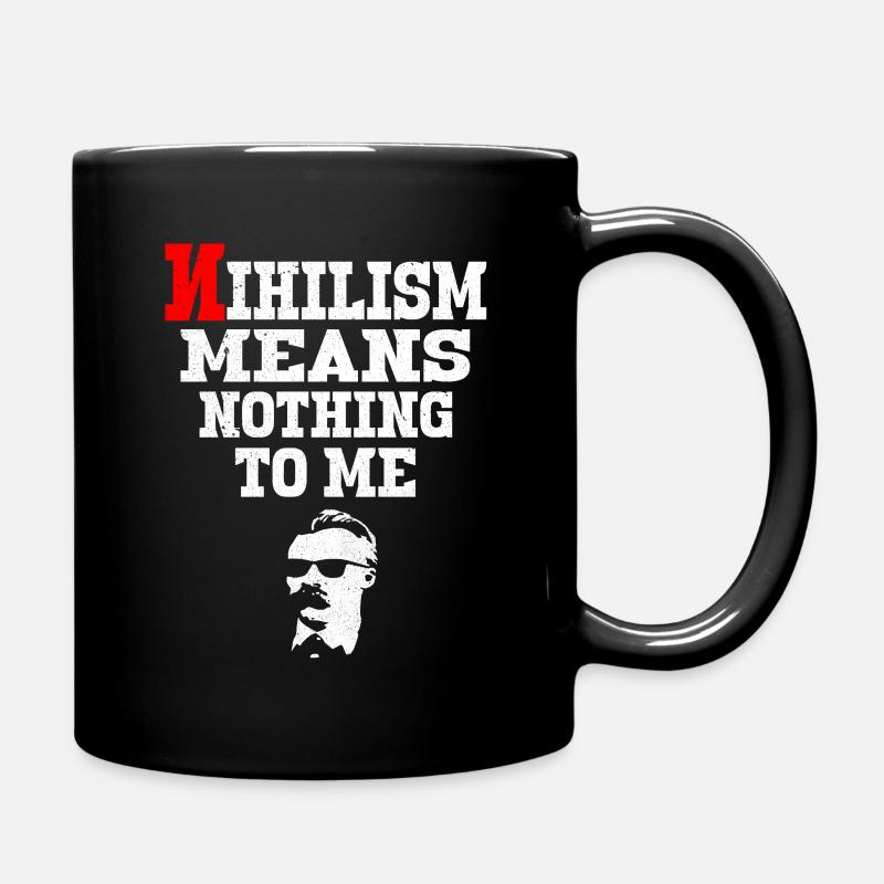 Kommunismus - Tasse einfarbig - Schwarz