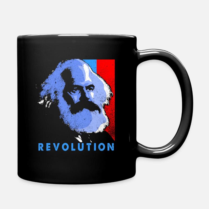 Kommunismus - Tasse einfarbig - Schwarz
