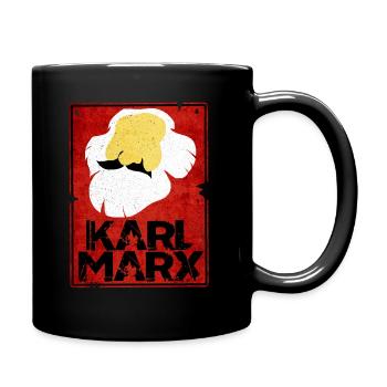 Communism - Full Colour Mug - black - Right