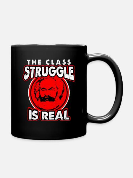 Communisme - Mug uni - noir