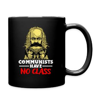 Communism - Full Colour Mug - black - Right