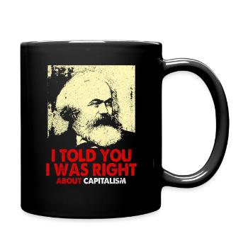 Communism - Full Colour Mug - black - Right