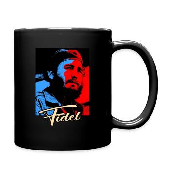 Kommunismus Lenin Marx Klassenkampf Sozial - Tasse einfarbig - Schwarz - Rechts