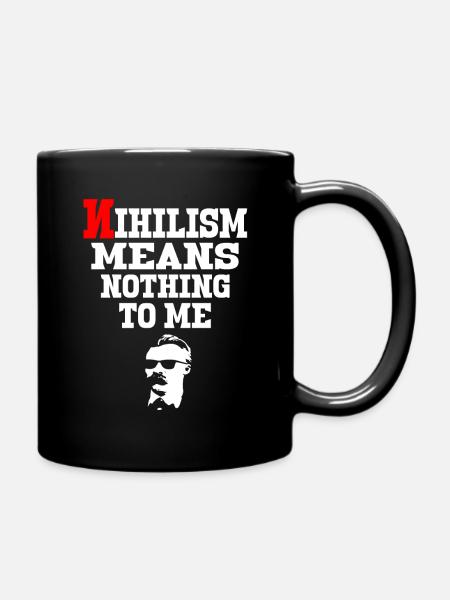 Communism Lenin Marx Class Struggle Social - Full Colour Mug - black