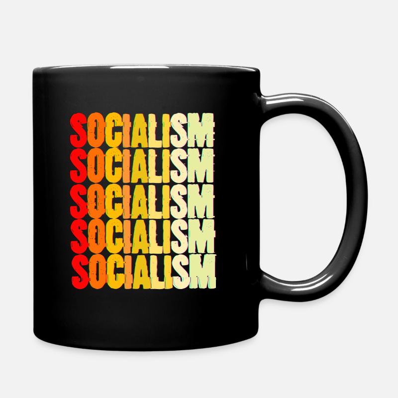 Kommunismus Lenin Marx Klassenkampf Sozial - Tasse einfarbig - Schwarz