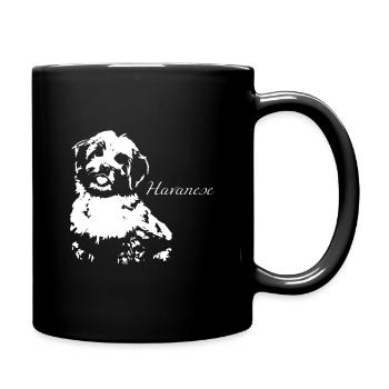Havanais havanais - Mug uni - noir - Droite