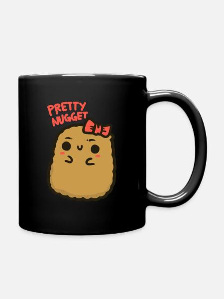 Pretty Nugget - Tasse einfarbig - Schwarz
