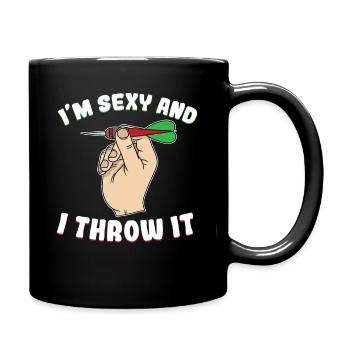 Darts Dart Darts Darts Player Player - Mug uni - noir - Droite