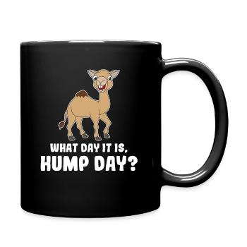 Camel camels love animals lover gift - Full Colour Mug - black - Right