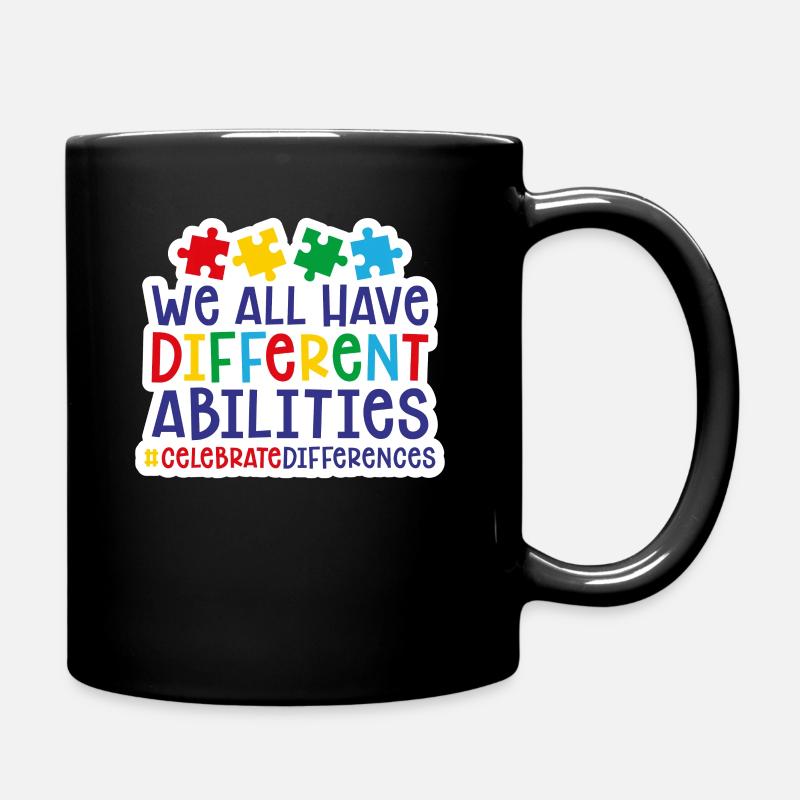 autisme - Mug uni - noir