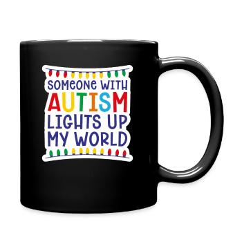 Autisme - Mug uni - noir - Droite