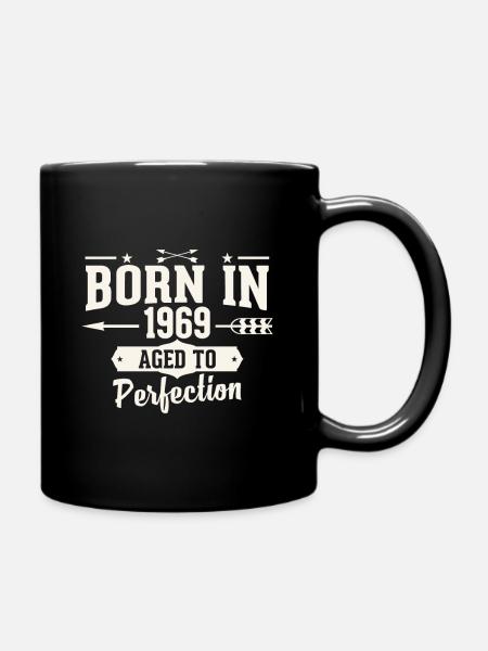 1969 - Mug uni - noir